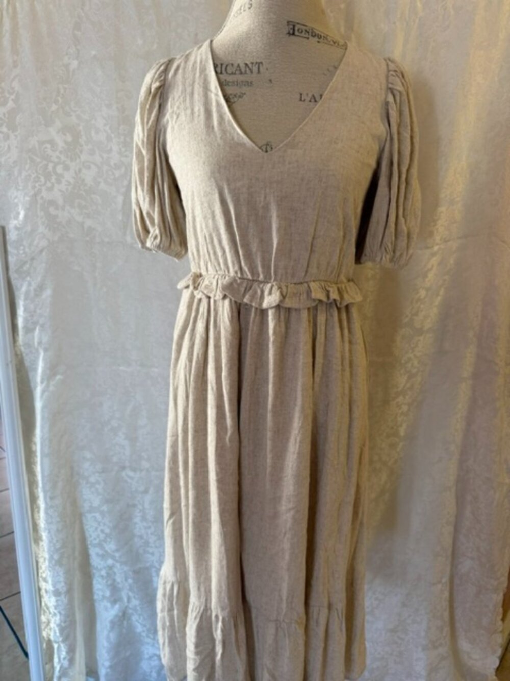 Long ladies dress